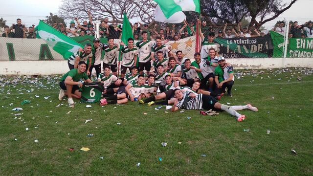 Deportivo y Cultural Arroyito Campeón de la Zona Oeste LRFSF
