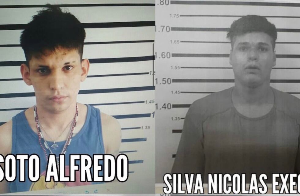 Así se fugaron los presos del penal de Paraná