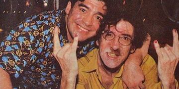 Mensaje de Charly García a Diego Maradona