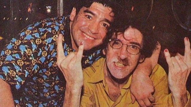 Mensaje de Charly García a Diego Maradona