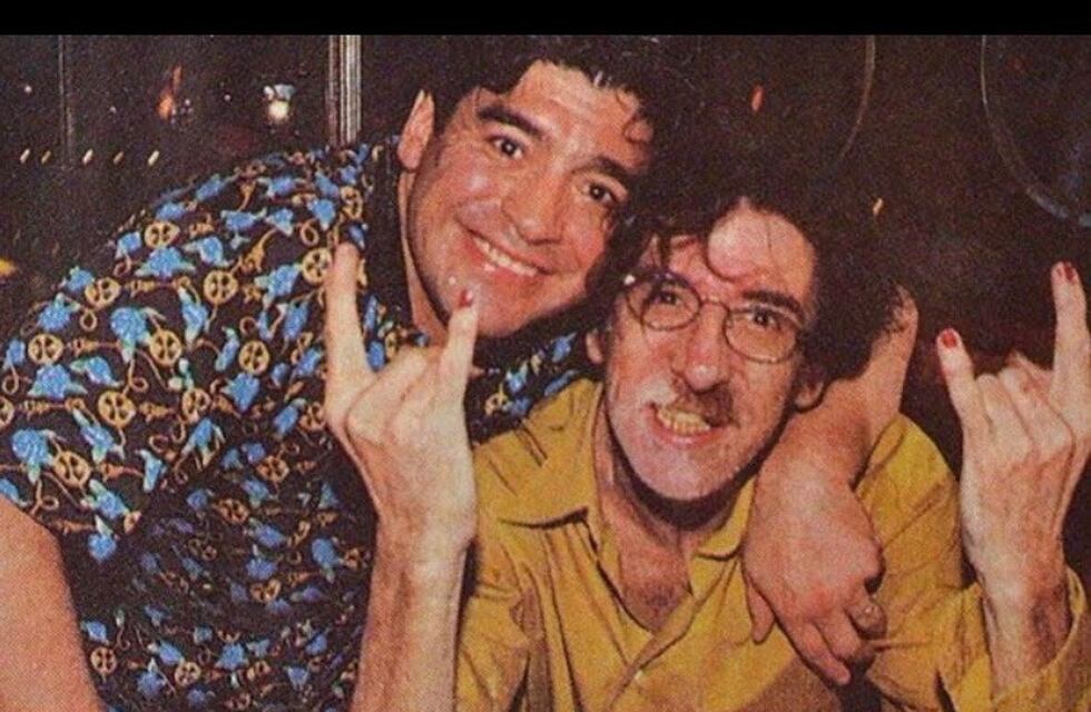 La emocionante carta que Charly García le escribió a mano a Diego Maradona