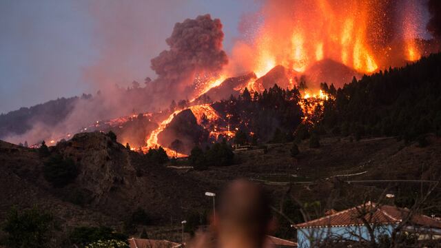 Ya son 6200 los evacuados en La Palma. (DPA)
