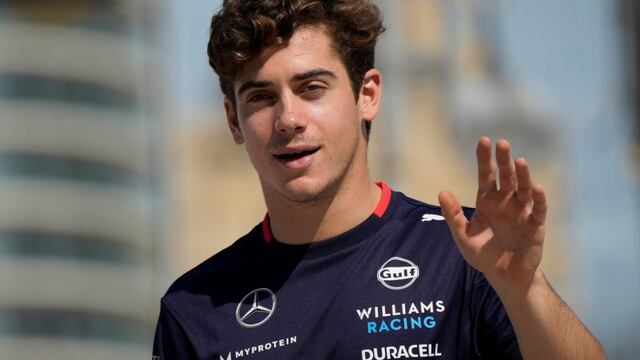 Se filtró el secreto que Franco Colapinto ocultó sobre su intimidad y escandalizó a la Fórmula 1.