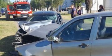 Choque frontal y fatal en Humboldt