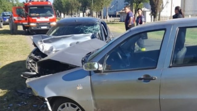 Choque frontal y fatal en Humboldt