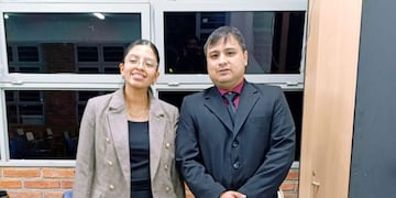 Débora Analía Sudañez y David Jorge Arroyo Pacheco idearon y desarrollaron un sistema para la detección de violencia de género mediante minería de texto.