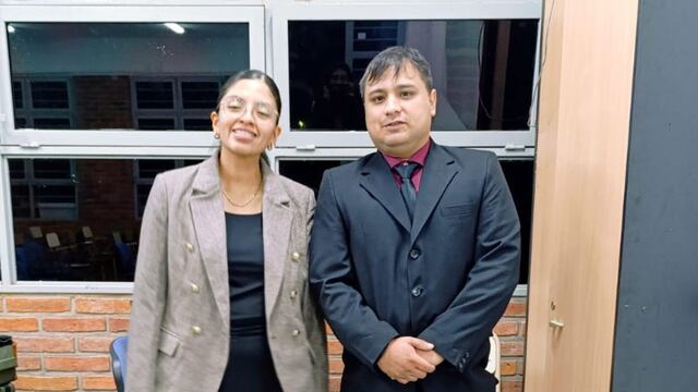 Débora Analía Sudañez y David Jorge Arroyo Pacheco idearon y desarrollaron un sistema para la detección de violencia de género mediante minería de texto.
