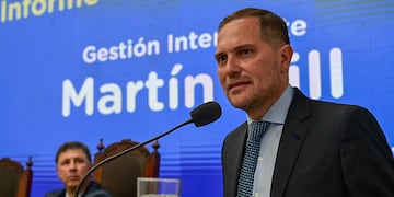 El exintendente de Villa María, Martin Gill, va a juicio.