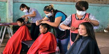 Operativos en los barrios de Montecarlo