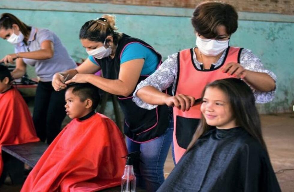 Operativos en los barrios de Montecarlo