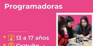 Para mujeres entre 13 y 17 años
