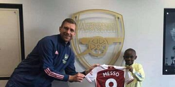 Leo Messo, nuevo fichaje de Arsenal.