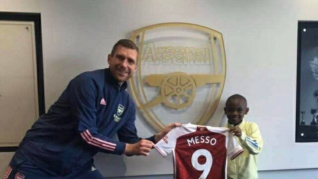 Leo Messo, nuevo fichaje de Arsenal.
