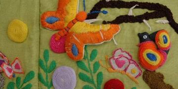 Taller de tapetes literarios en la Biblioteca Municipal