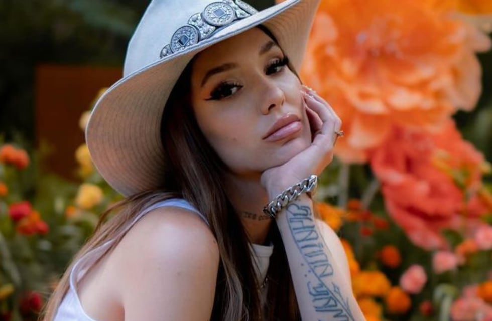 La Joaqui paralizó Instagram posando con un body total black ultra sensual