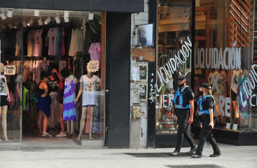 Avenida Avellaneda: desplegaron un operativo contra los manteros e impidieron que se instalen