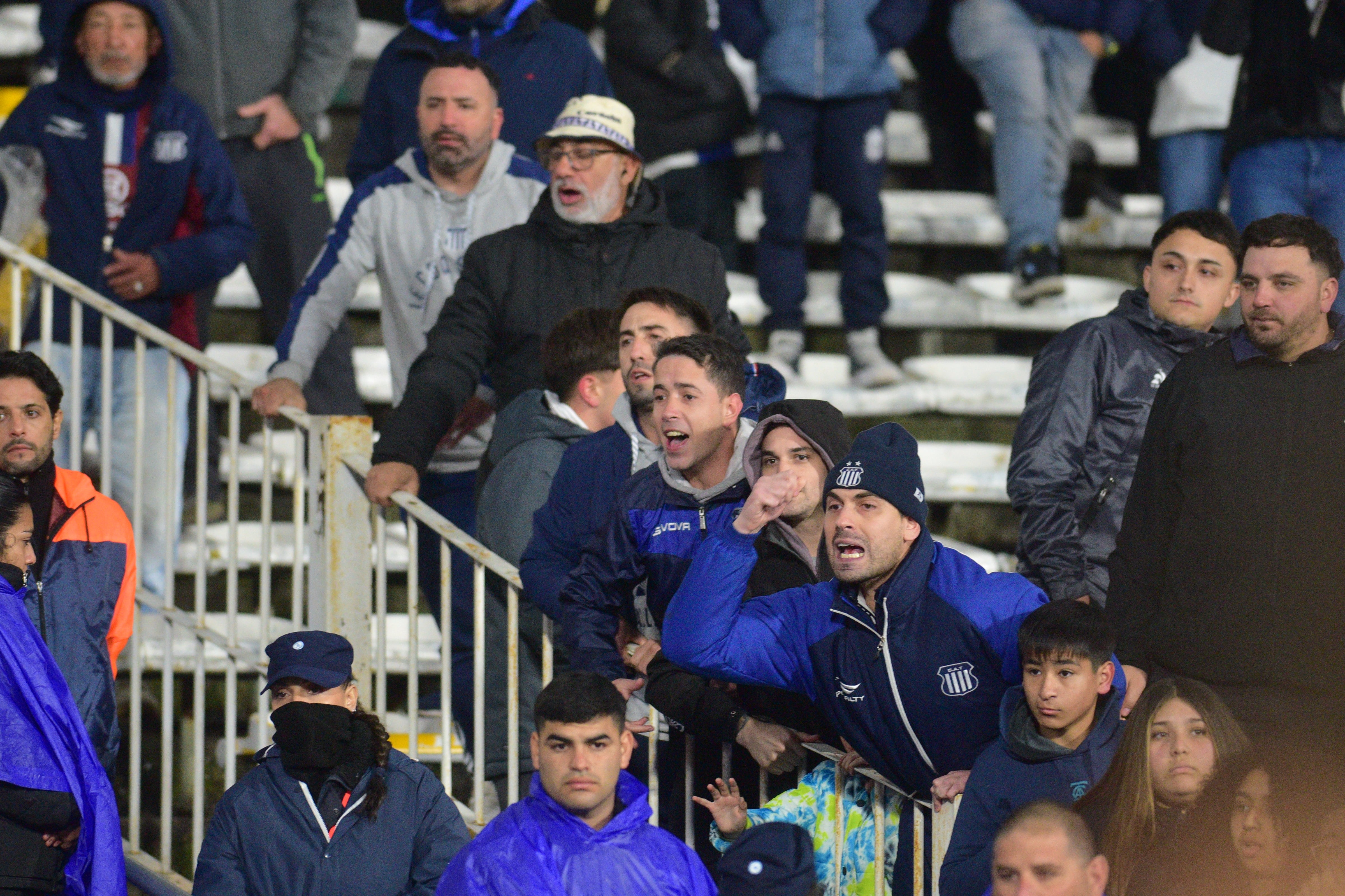 Talleres recibió a San Martín de San Juan por la Liga Profesional. (Pedro Castillo / La Voz)