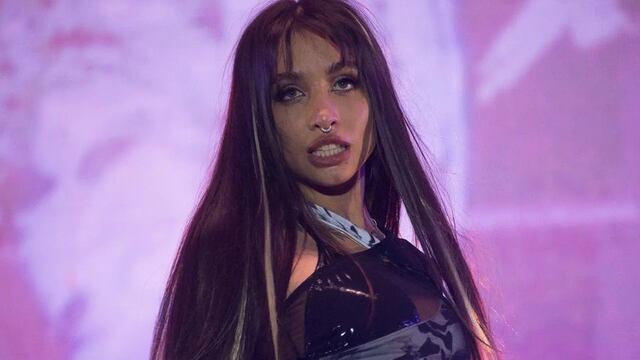 María Becerra y un nuevo récord.