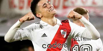 Pablo Solari, el puntano que la rompió toda el fin de semana vs. Newell's.