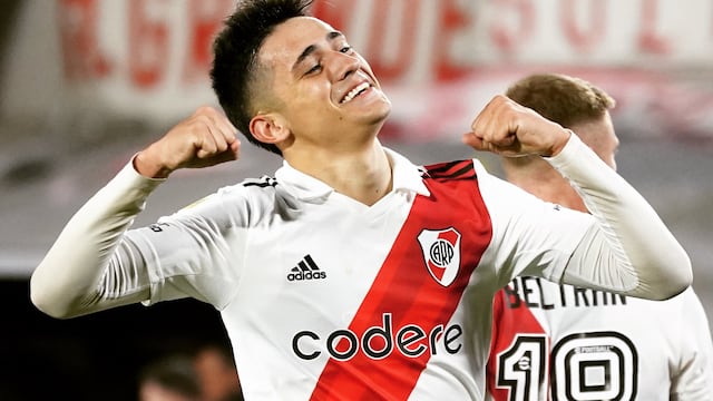 Pablo Solari, el puntano que la rompió toda el fin de semana vs. Newell's.