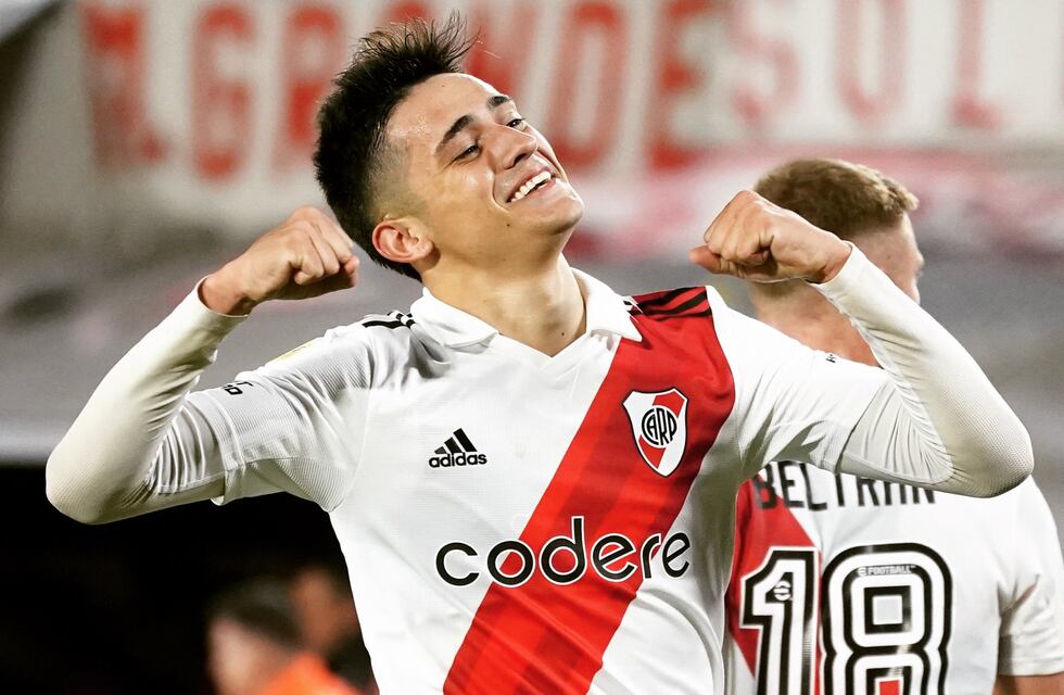 El papá de Pablo Solari: “Es la primera vez que se me caen las lágrimas después de un gol”