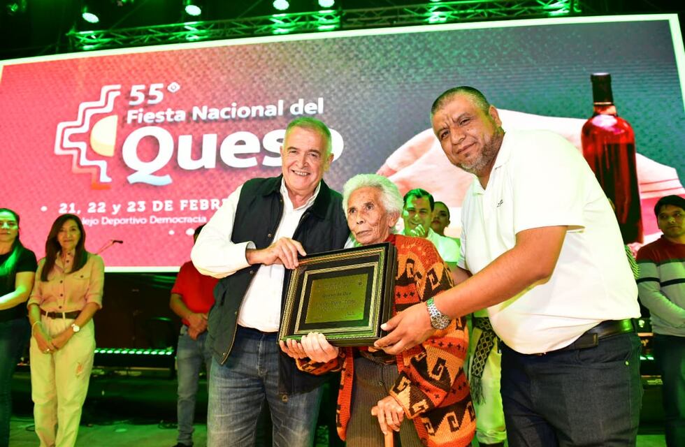 Jaldo encabezó la 55ª edición del Festival Nacional del Queso en Tafí del Valle