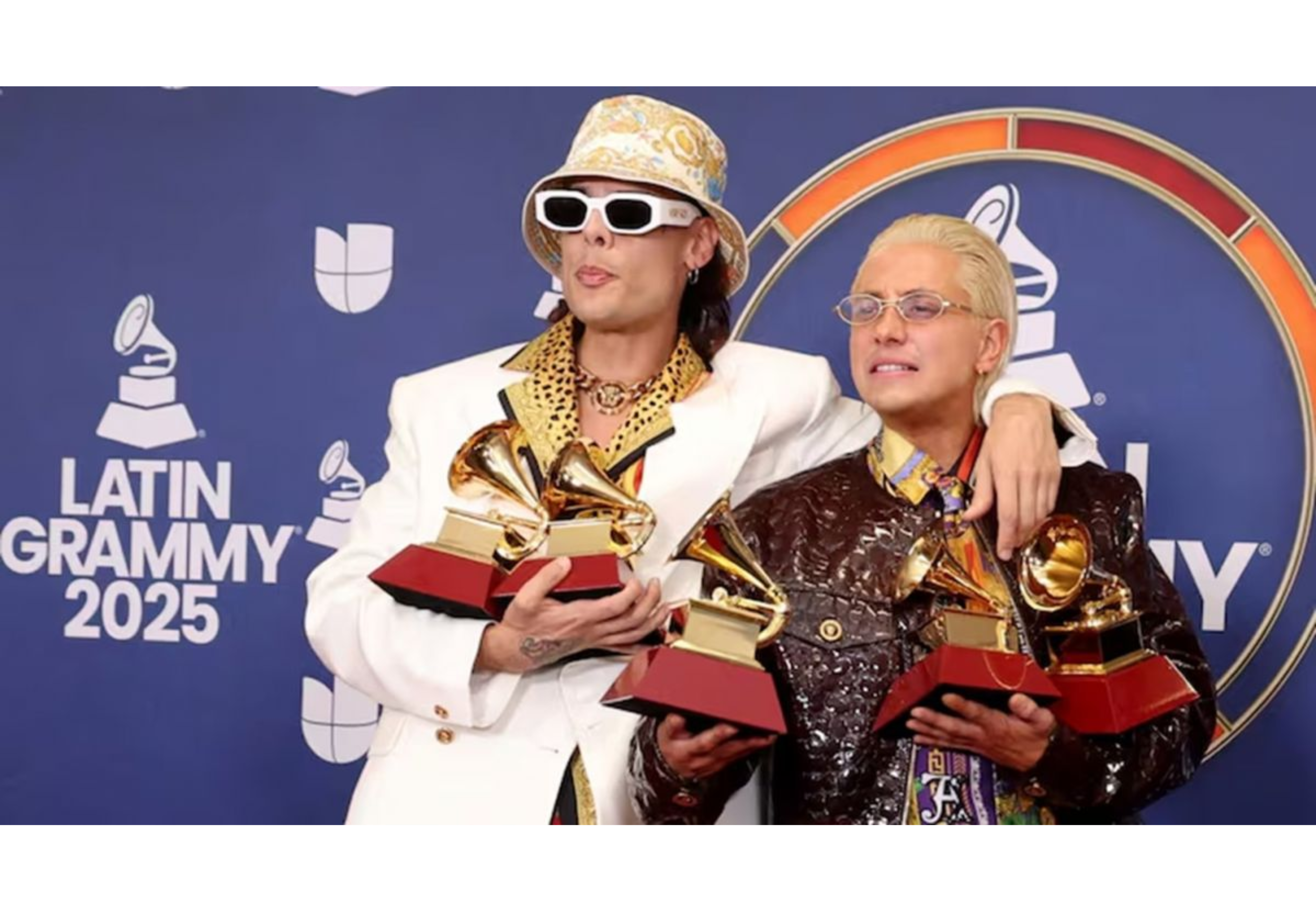 Ca7riel y Paco Amoroso, de los más premiados.