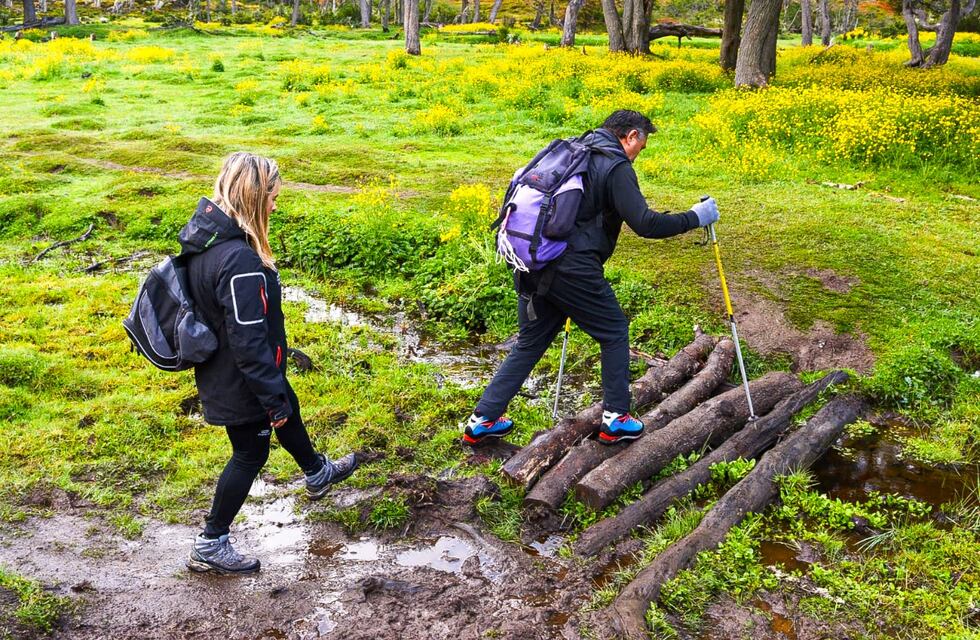 El trekking inicia las actividades en Arroyito para las vacaciones de Invierno 2022