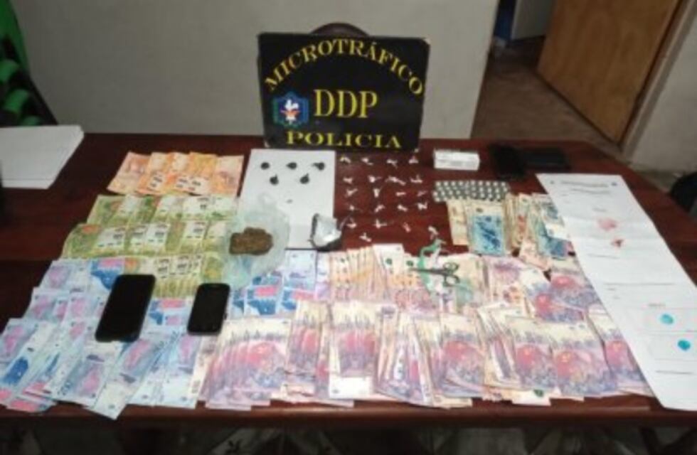 Secuestraron 13 gramos y detuvieron a dos mujeres en un operativo antinarcóticos en Resistencia