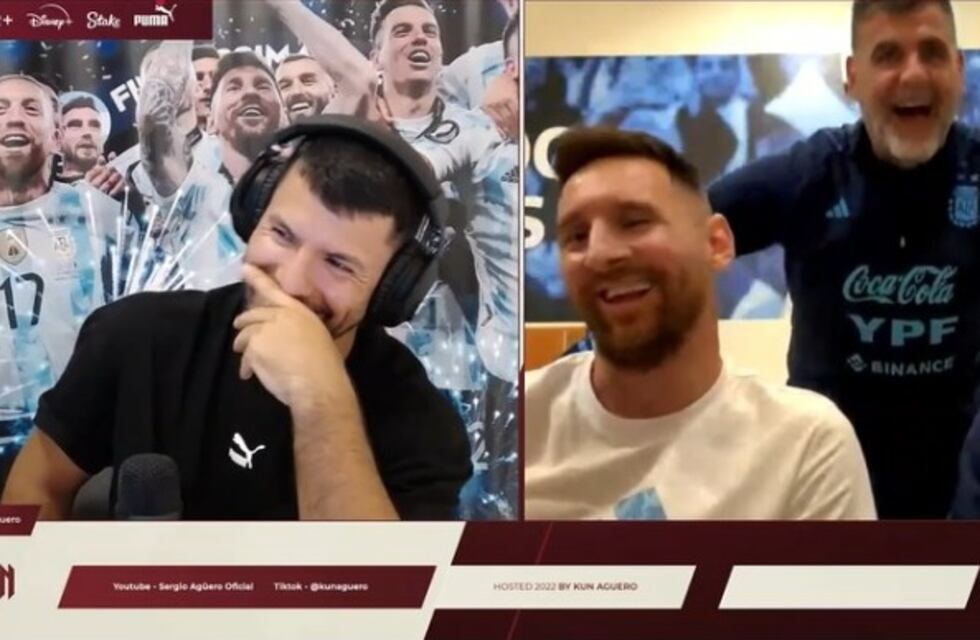 Quién es Yamber, el influencer de 20 años que le maneja la carrera en Twitch al Kun Agüero