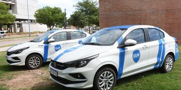 Los nuevos vehículos de la GUR