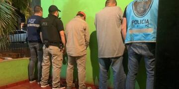 Dos nuevos detenidos de una banda narco.