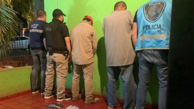 Dos nuevos detenidos de una banda narco.