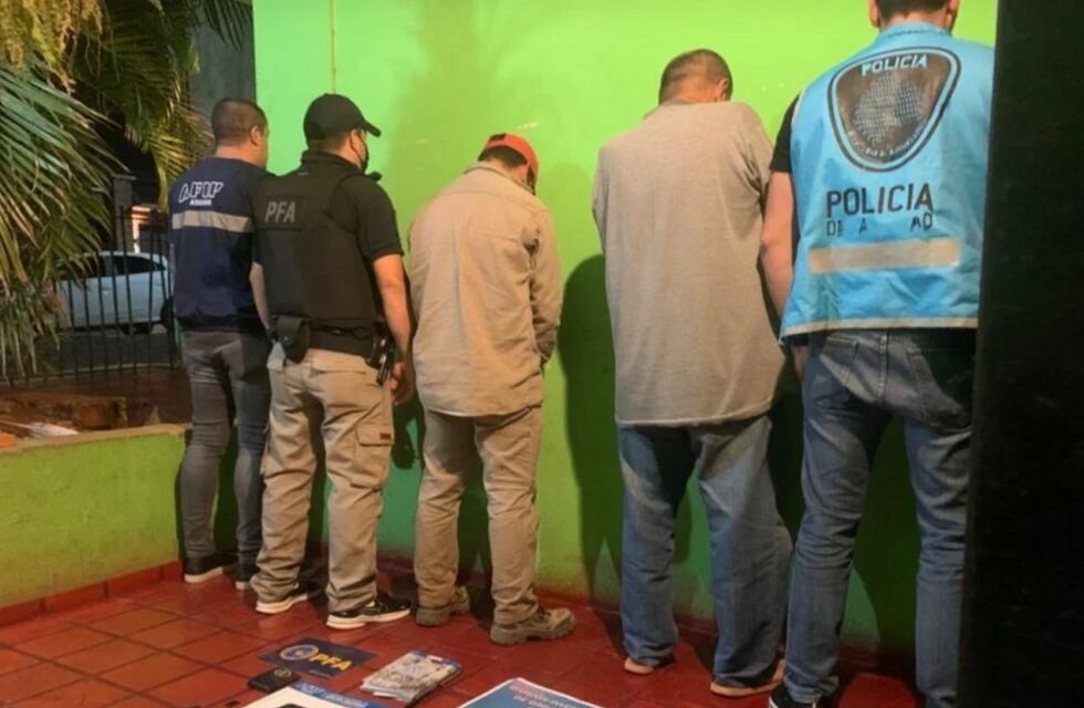 Narcotráfico: dos nuevos detenidos de banda que se creía desmantelada