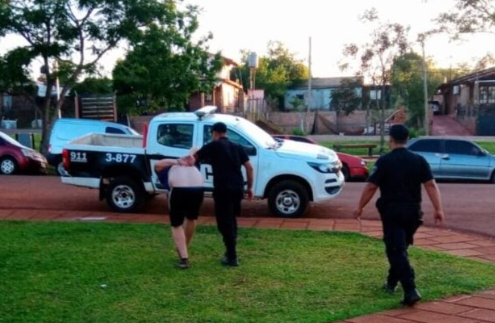 Puerto Rico: detienen a un individuo por atacar a una policía con un arma blanca