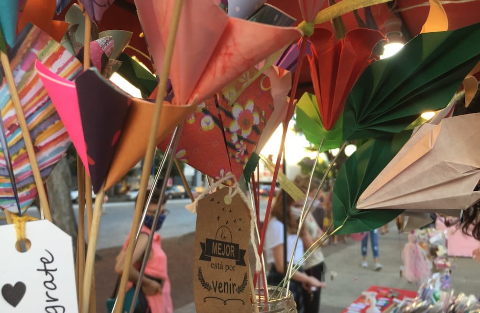 Soldini: Día de feria en “El Paseo de la Estación”