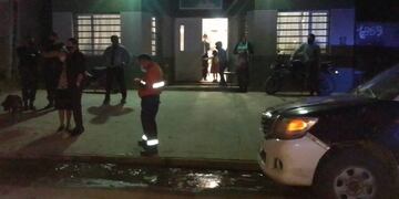 Se cayó de un techo y finalizó en el Hospital