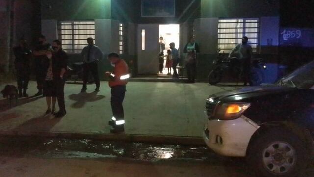 Se cayó de un techo y finalizó en el Hospital