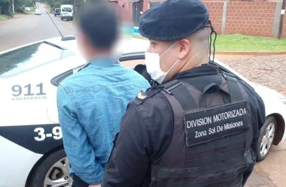 Acusado de robar a punta de cuchillo en Posadas fue detenido
