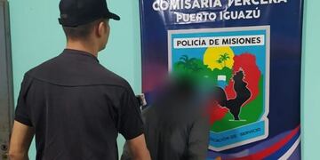 Violencia en Puerto Iguazú: atacó a su vecino y le fracturó la cabeza.