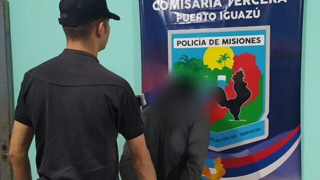 Violencia en Puerto Iguazú: atacó a su vecino y le fracturó la cabeza.