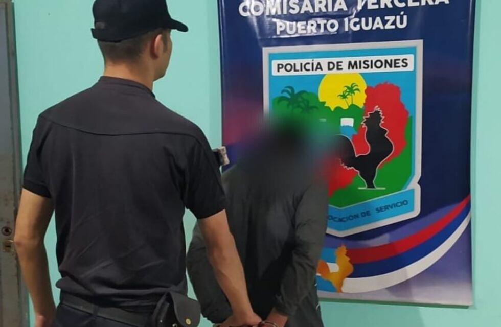 Violencia en Puerto Iguazú: atacó a su vecino y le fracturó la cabeza