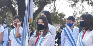 Julieta Bilbao, estudiante de Pérez, anima a todos los jóvenes a sumar experiencias educativas (Julieta Bilbao)