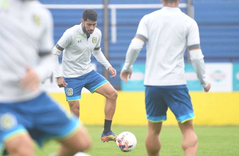 En Rosario Central probaron nuevo esquema para enfrentar a Defensa y Justicia