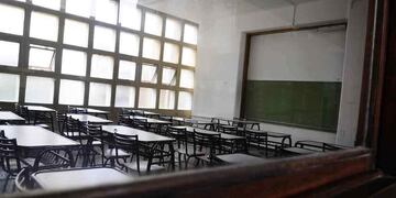 Aulas vacías (La Voz/Archivo).