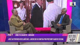 Jorge Zagarese en Tucumán con Todo, habla del juicio a Alperovich.