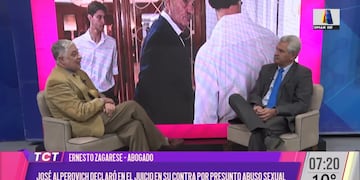 Jorge Zagarese en Tucumán con Todo, habla del juicio a Alperovich.
