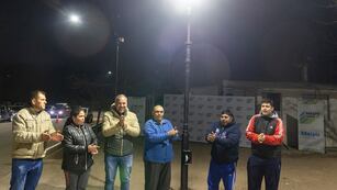 En Maipú ya se han instalado más de 23.000 luminarias.