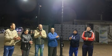 En Maipú ya se han instalado más de 23.000 luminarias.