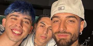 Maluma cantó cuarteto y se sumó al remix de “Hola, perdida” junto Luck Ra y Khea